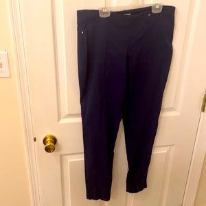 Ankle pants navy
